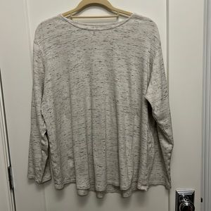 J Jill long sleeve tee, Size XL, NWOT
